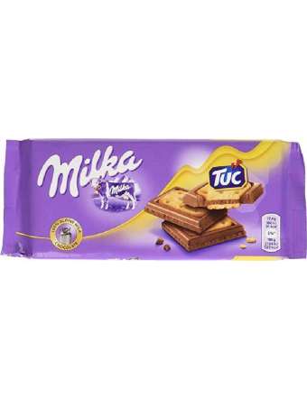 MILKA CIOCCOLATO TUC GR 87