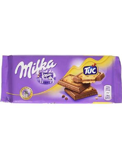 MILKA CIOCCOLATO TUC GR 87