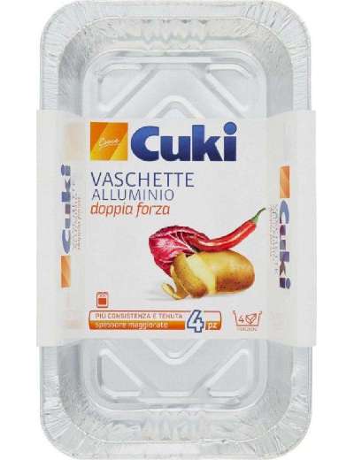 CUKI VASCHETTA 4 PORZIONI PZ 4