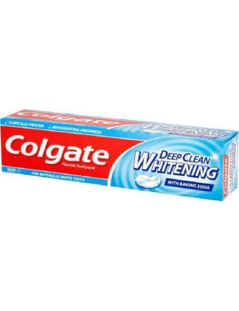COLGATE DENTIFRICIO DEEP CLEAN WHITE 100ML