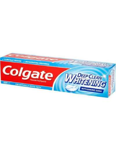 COLGATE DENTIFRICIO DEEP CLEAN WHITE 100ML