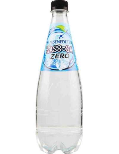 SAN BENEDETTO ZERO GASSOSA PET CL 75