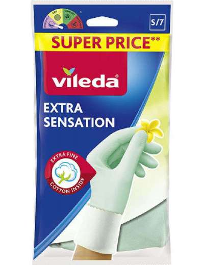VILEDA GUANTI EXTRA SENSATION PICCOLO