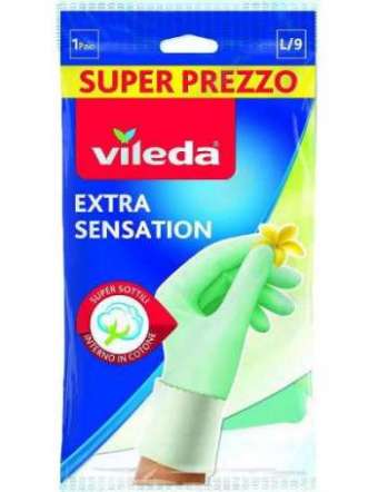 VILEDA GUANTI EXTRA SENSATION GRANDE