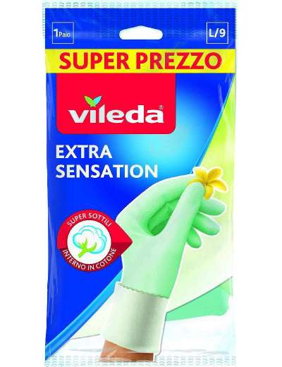 VILEDA GUANTI EXTRA SENSATION GRANDE