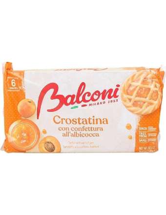 BALCONI CROSTATINA ALBICOCCA GR 240