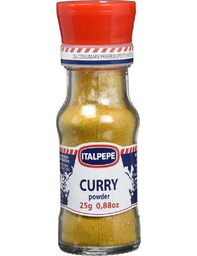 ITALPEPE CURRY POWDER GR 25