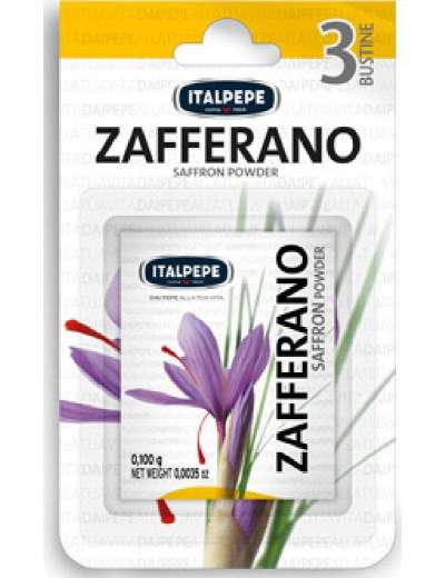 ITALPEPE ZAFFERANO PZ 3