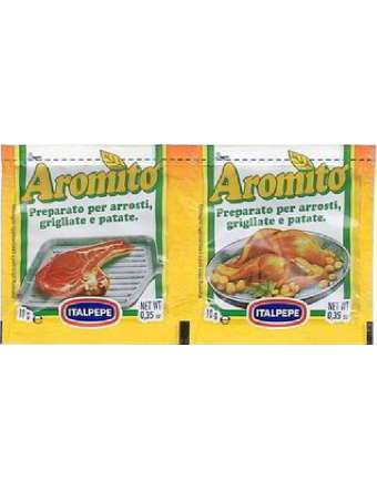 ITALPEPE AROMITO ARROSTI BUSTA DOPPIA GR 20