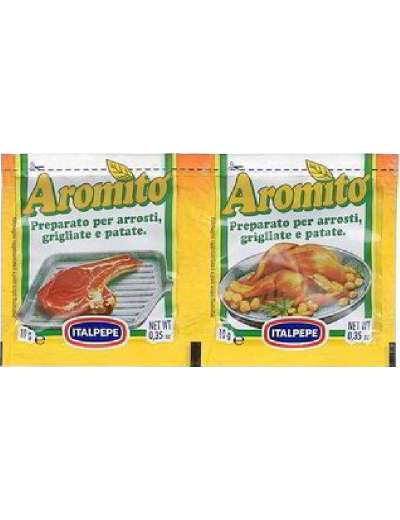 ITALPEPE AROMITO ARROSTI BUSTA DOPPIA GR 20