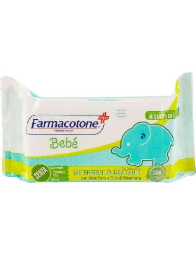FARMACOTONE SALVIETTE BEBE' PZ 72