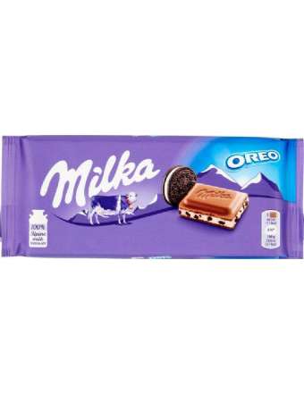 MILKA CIOCCOLATO OREO GR 100