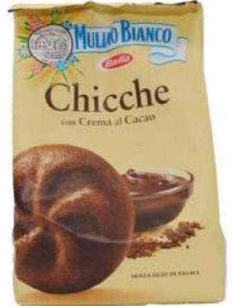 MULINO BIANCO CHICCHE CACAO PASTICCERIA GR 200