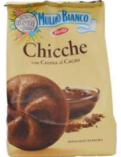 MULINO BIANCO CHICCHE CACAO PASTICCERIA GR 200