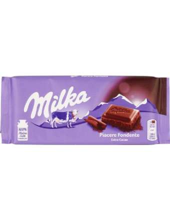 MILKA CIOCCOLATO EXTRA CACAO TAVOLETTA GR 100