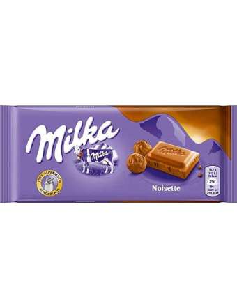 MILKA CIOCCOLATO NOISETTE GR 100