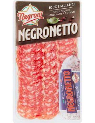 NEGRONI NEGRONETTO +25% AFFETTATI GR 75