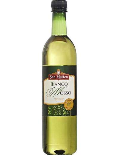 SANMATTEO VINO BIANCO MOSSO PET CL 75