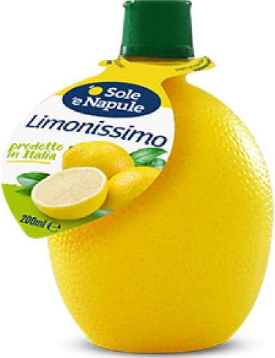 O' SOLE 'E NAPULE SUCCO LIMONE ML 200