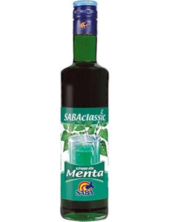SABA SCIROPPO MENTA BT CL 50