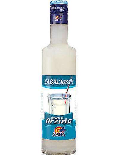 SABA SCIROPPO ORZATA BT CL 50