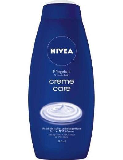 NIVEA BAGNOSCHIUMA CREME CARE 750 ML