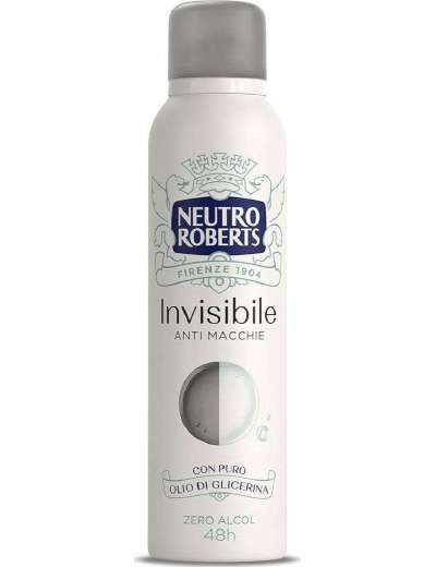 NEUTRO ROBERTS DEODORANTE SPRAY INVISIBILE 150 ML