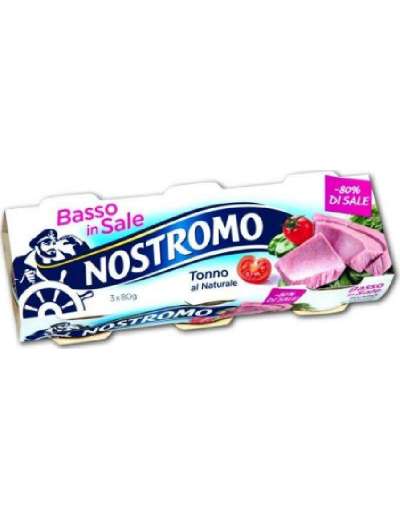 NOSTROMO OLIO EVO POCO SALE 3X80 GR 240