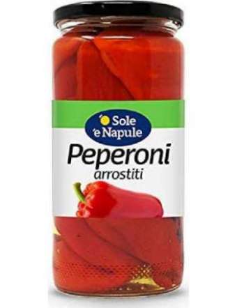 'O SOLE 'E NAPULE PEPERONI ARROSTITI NATURALE GR 480