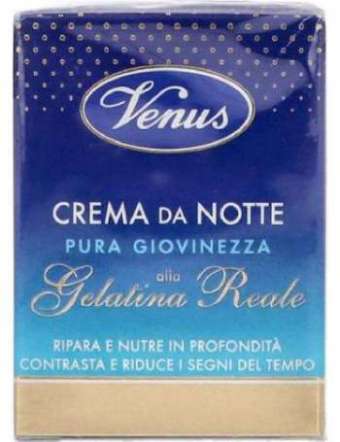 VENUS CREMA NOTTE ANTIRUGHE GELATINA REALE 50 ML