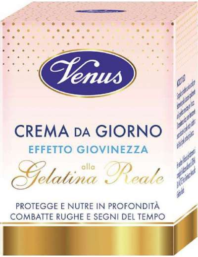 VENUS CREMA GIORNO GELATINA REALE 50 ML