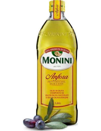 MONINI OLIO OLIVA ANFORA LT 1