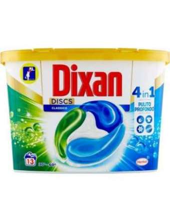 DIXAN DISCS COLOR 4 IN 1 PZ 13