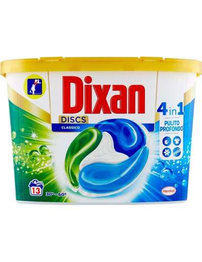 DIXAN DISCS COLOR 4 IN 1 PZ 13