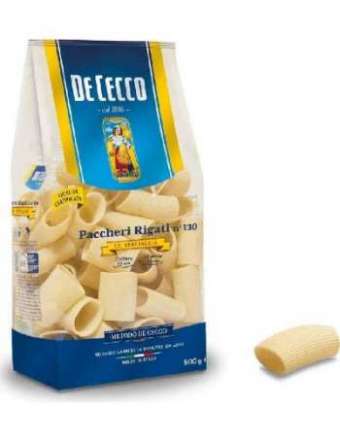 DE CECCO N 130 PACCHERI RIGATI GR 500