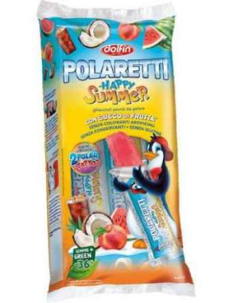 POLARETTI HAPPY SUMMERGREEN CON SORPRESA ML 420