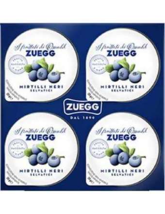 ZUEGG POKER MIRTILLI CONFETTURA GR 100