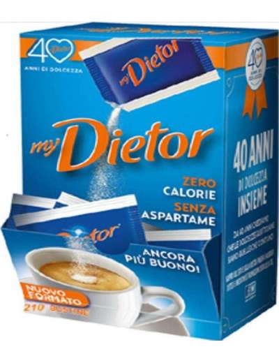DIETOR DISPENSER 210PZ BUSTINE PZ PZ 210