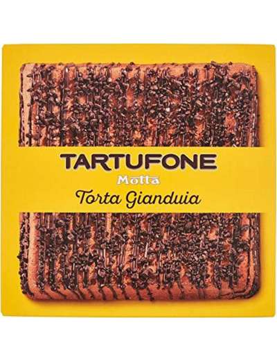 TARTUFONE TORTA GIANDUIA GR 450