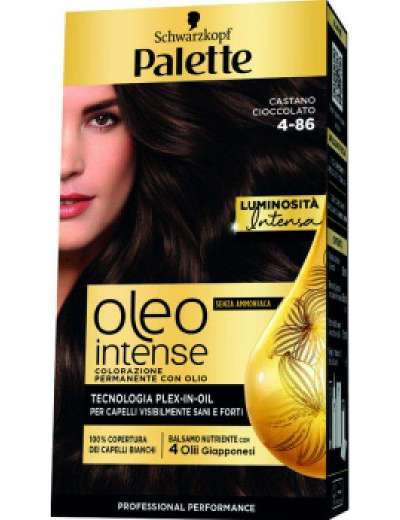PALETTE OLEO 4-86 CASTANO CIOCCOLATO ML 115