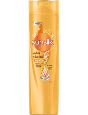 SUNSILK SHAMPOO MORBIDI E LUMINOSI FL ML 250