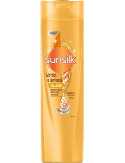 SUNSILK SHAMPOO MORBIDI E LUMINOSI FL ML 250