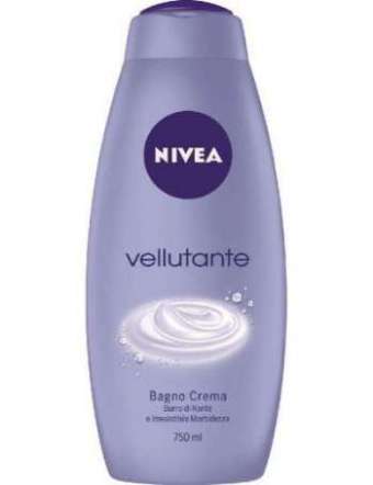 NIVEA BAGNO CREMA ML 750 VELLUTANTE