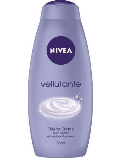 NIVEA BAGNO CREMA ML 750 VELLUTANTE