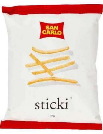 SAN CARLO STICKI PATATINE GR 175