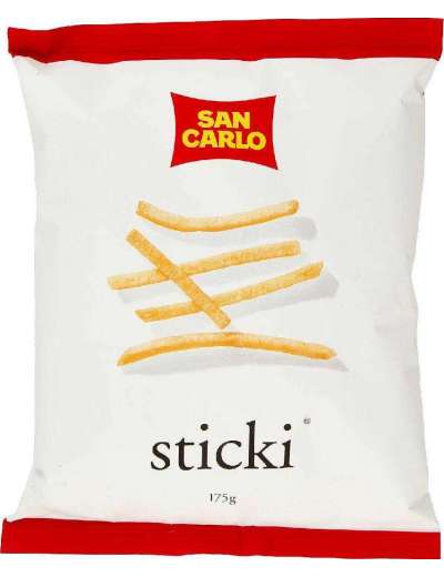 SAN CARLO STICKI PATATINE GR 175