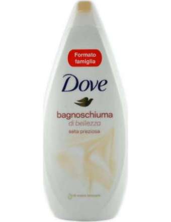 DOVE BAGNOSCHIUMA SILK SETA PREZIOSA ML 700