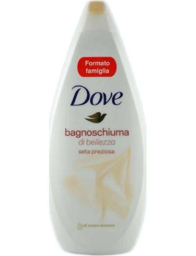 DOVE BAGNOSCHIUMA SILK SETA PREZIOSA ML 700
