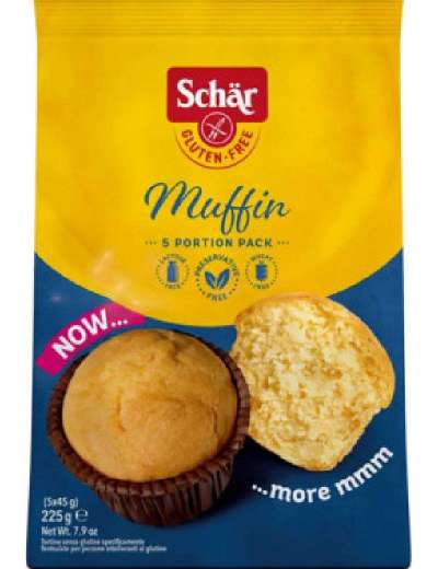 DR SCHAR MUFFIN CLASSICO SENZA GLUTINE GR 225