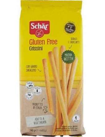 DR SCHAR GRISSINI GRANO SARACENO GR 240